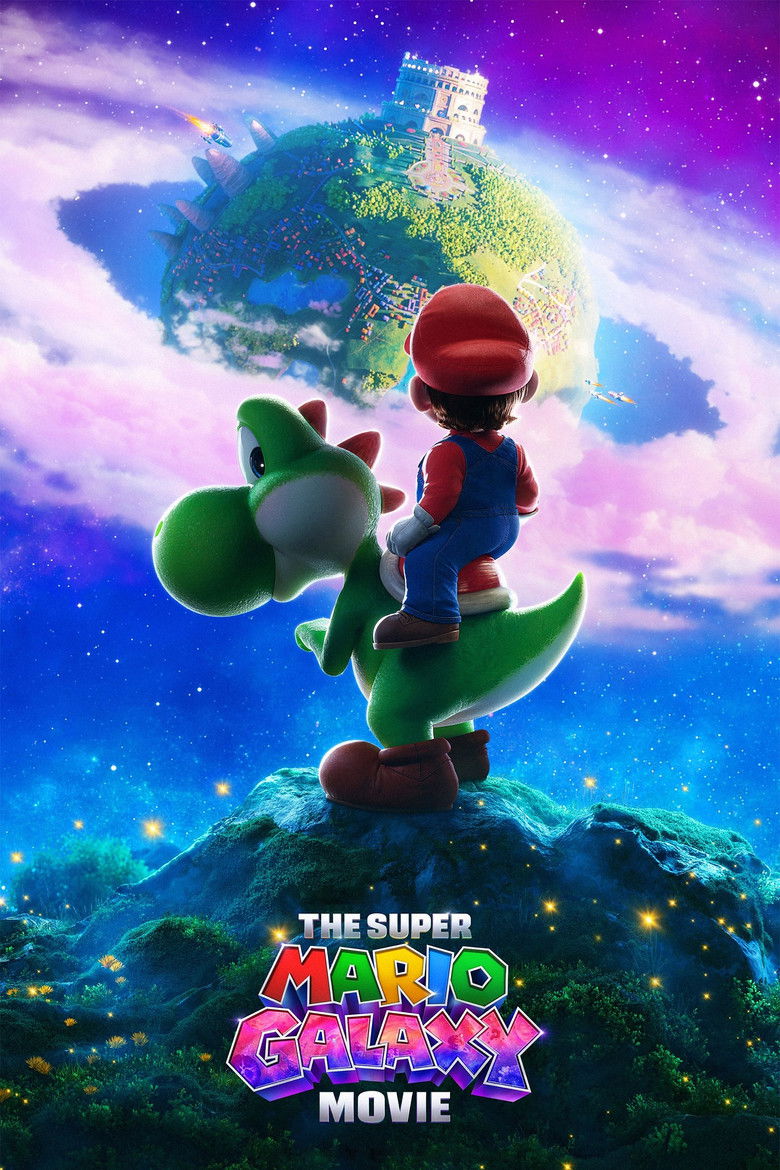 3D The Super Mario Galaxy Movie in LDX